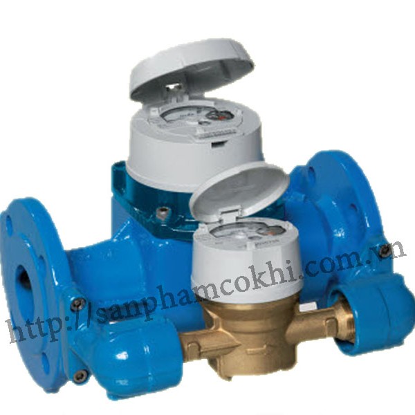 Đồng Hồ Nước Kiểu Mẹ Bồng Con ISOFLO